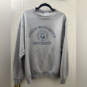 Champion George Washington University Crewneck Sweater